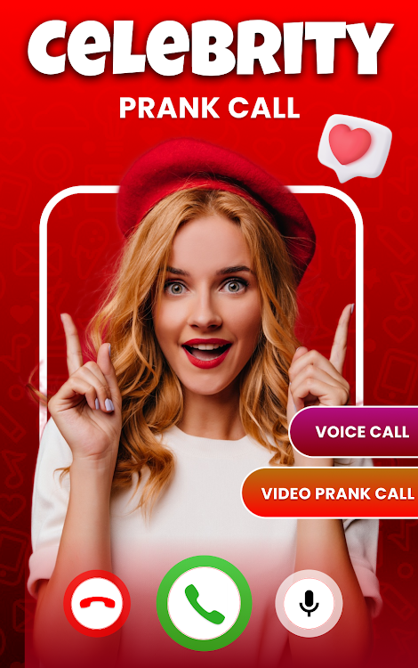 Celebrity Fake Call - Prankapp - 1.0.26 - (Android)
