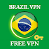 BRAZIL VPN - Unlimited Free VPN & Get Free IP1.11