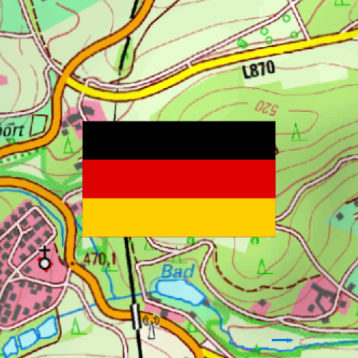 German Topo Maps 7.2.1 Icon