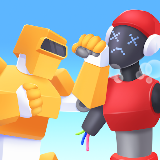 Robot Battle: Fight & Merge logo