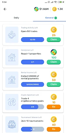 Game screenshot Cryptomania —Trading Simulator apk download