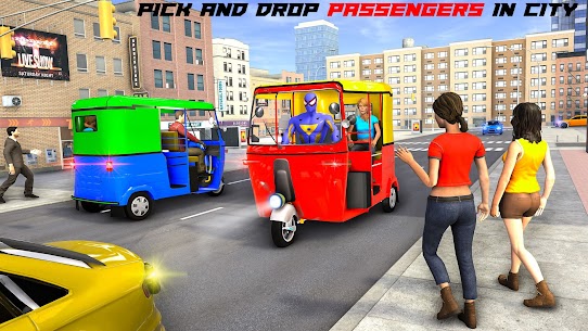 بطل السوبر ألعاب عربة تاكسي 3