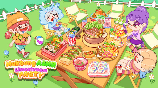 Mukbang ASMR Livestream Party screenshot 1