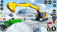 Snow Excavator Simulator Gameのおすすめ画像2