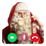 Call Video Santa Prank icon