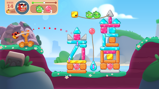 تحميل لعبة Angry Birds Journey مهكرة 2023 مجانا للأندرويد 5