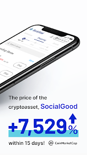 SocialGood App Crypto Back v1.5.1 (Latest Version) Free For Android 2