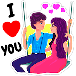 Cover Image of Tải xuống WAStickerApps - Love Stickers  APK