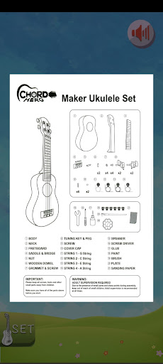 Maker Ukulele AR Instructions Screen 3