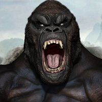 The Angry Gorilla Hunter- Wild Animal Attack Games