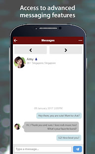 SingaporeLoveLinks - Singapore Dating App  APK screenshots 4