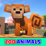 Cover Image of Baixar Zoo Animals Mod  APK