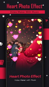 Heart Photo Effect Video Maker 1