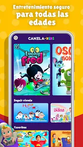 Canela Kids - Series & Movies