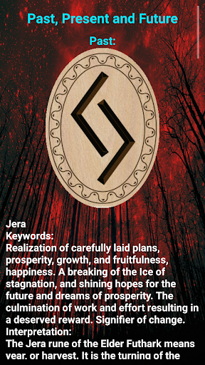 Divination on the Runes Screenshot 4 - AppWisp.com