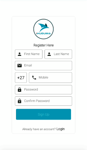 iHuduma Screen 2