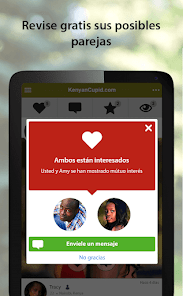 Captura de Pantalla 7 KenyanCupid: Citas Kenianas android