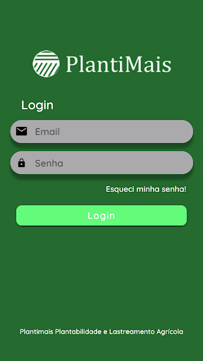 Android application Clinica Plantadeira PlantiMais screenshort