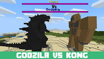 Godzilla vs Kong Mod for MCPE