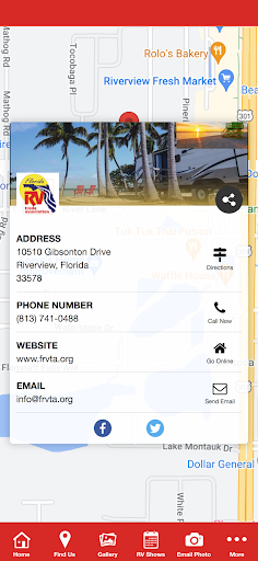 Florida RV Trade Association Screen 3