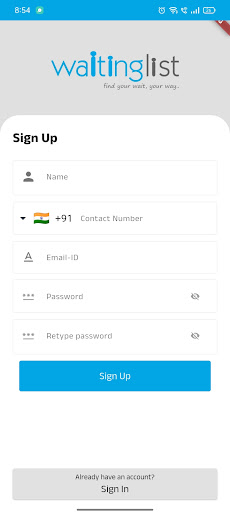 WaitingList - Provider Screenshot 4 - AppWisp.com