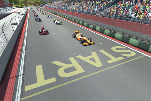 Kart vs Formula racing 2024 Screenshot