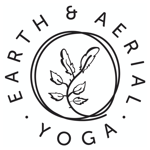 Earth & Aerial Yoga logo