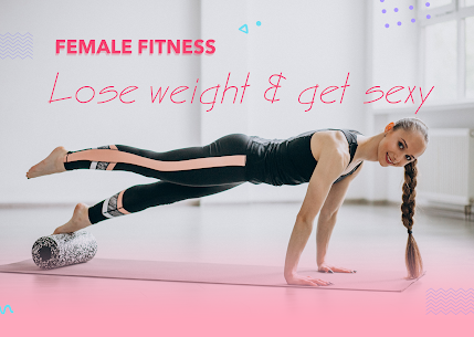 Female Fitness – Women Workout – Abs Exercises (PREMIUM) 1.14 Apk 1
