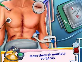 Doctor Simulator Surgeon Games