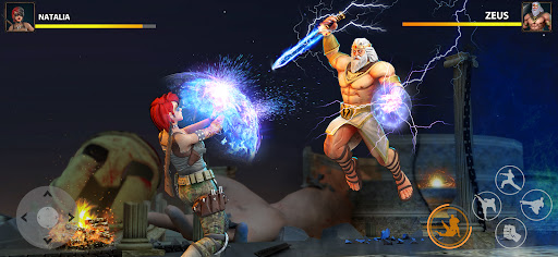 Ninja Master: Fighting Games androidhappy screenshots 2