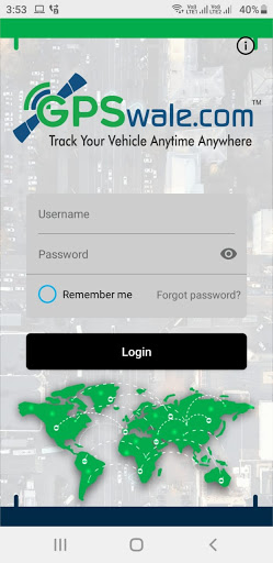 Android application GpsWalePro screenshort