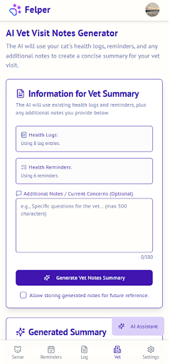 Felper Your AI Cat Companion