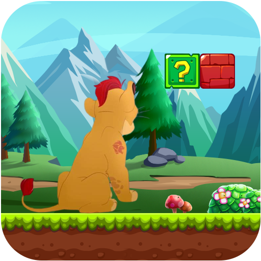 Lion Battle Adventure King logo