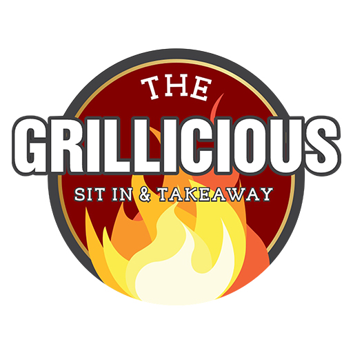 The Grillicious Takeaway logo