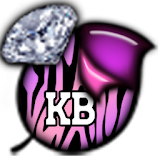 KB SKIN - ZebraCandyDiamonds2 icon
