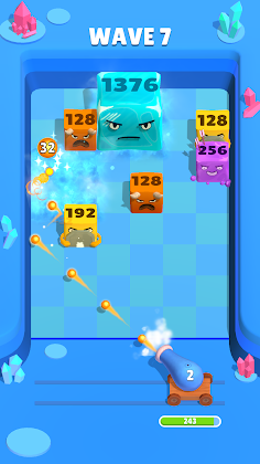 Ball Master: 2048 Shooter - Screenshot 3