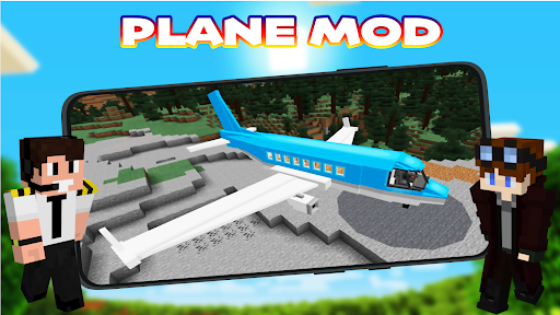 Plane Mod for Minecraft PE 2