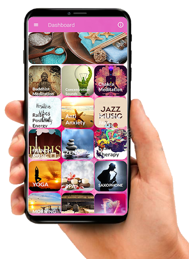 Android application Relaxing Music 2023 screenshort