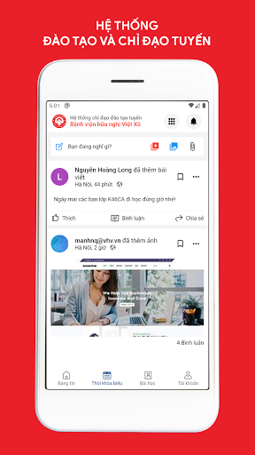Chỉ đạo tuyến Screen 3