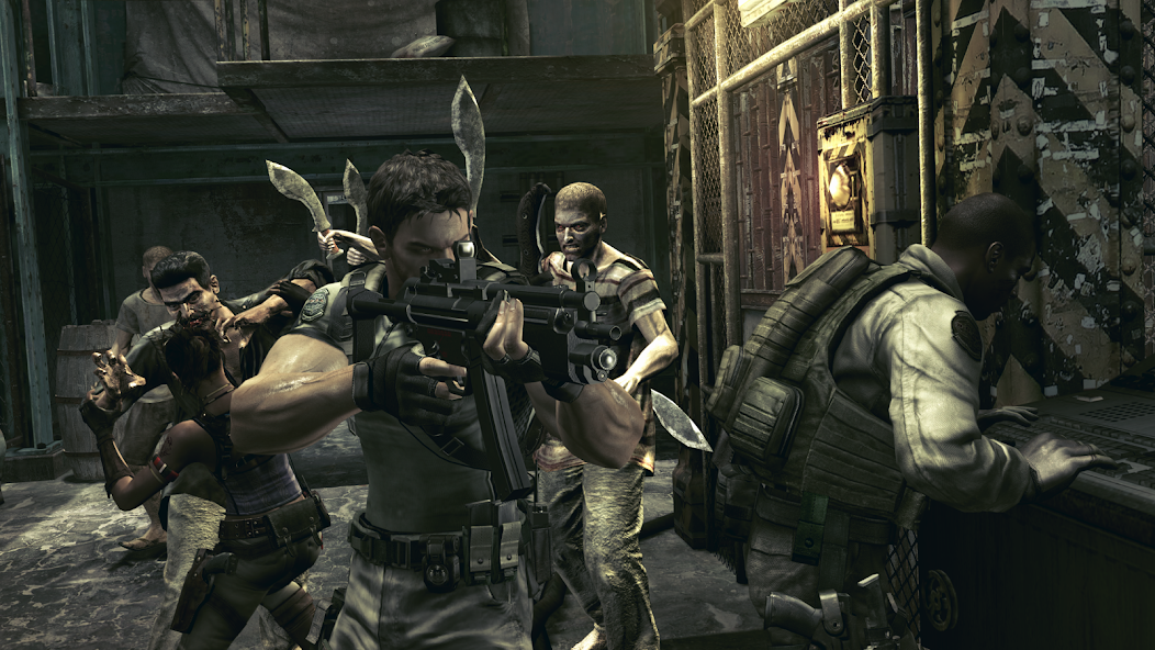 Resident Evil 5 for SHIELD TV 38.20040 APK + Mod (Unlimited money) untuk android