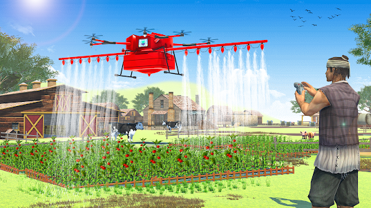 Smart Tractor Farming Game