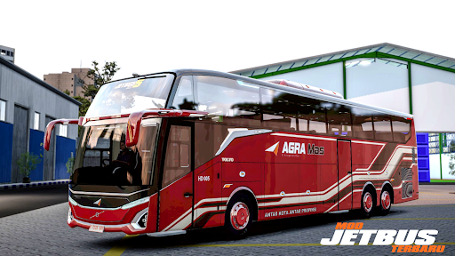 Android application Mod Jetbus Terbaru screenshort