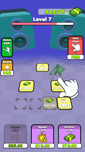 Android application Monster Party screenshort