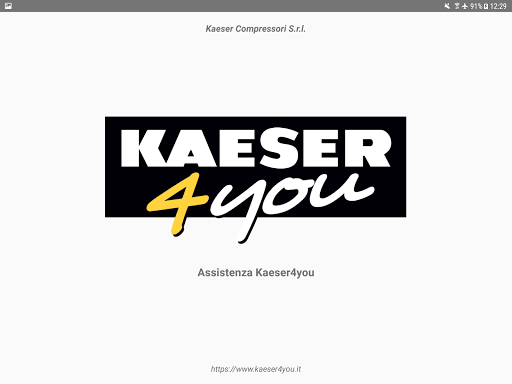 Android application Kaeser4you screenshort
