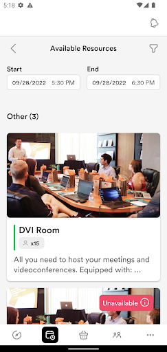 Bold - Workplace community Screen 2