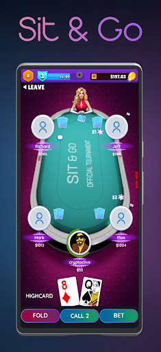 Android application Boorio Poker screenshort