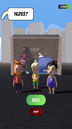 Auction master! Screen 2