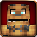 Skins Minecraft FNAF icon