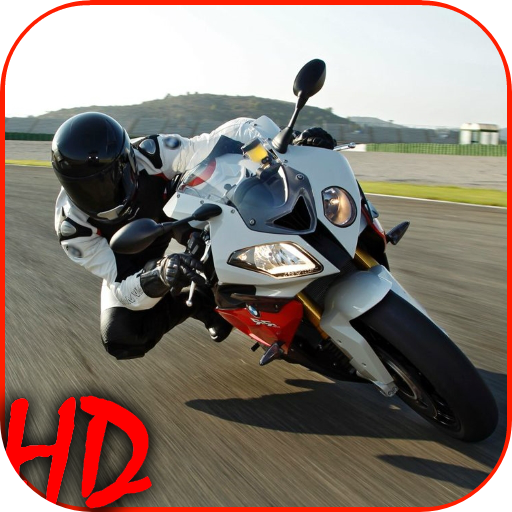 Moto Racing HD Video Wallpaper logo