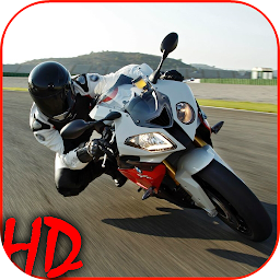 Ikonbild för Moto Racing HD Video Wallpaper